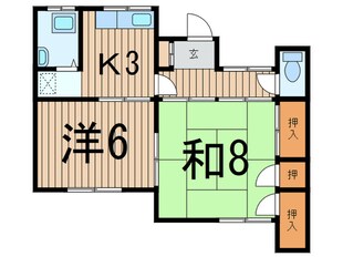 沼井邸の物件間取画像